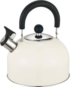 PRIMA STAINLESS STEEL WHISTLE KETTLE 2.5L