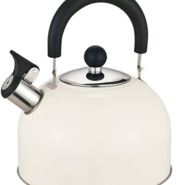 PRIMA STAINLESS STEEL WHISTLE KETTLE 2.5L