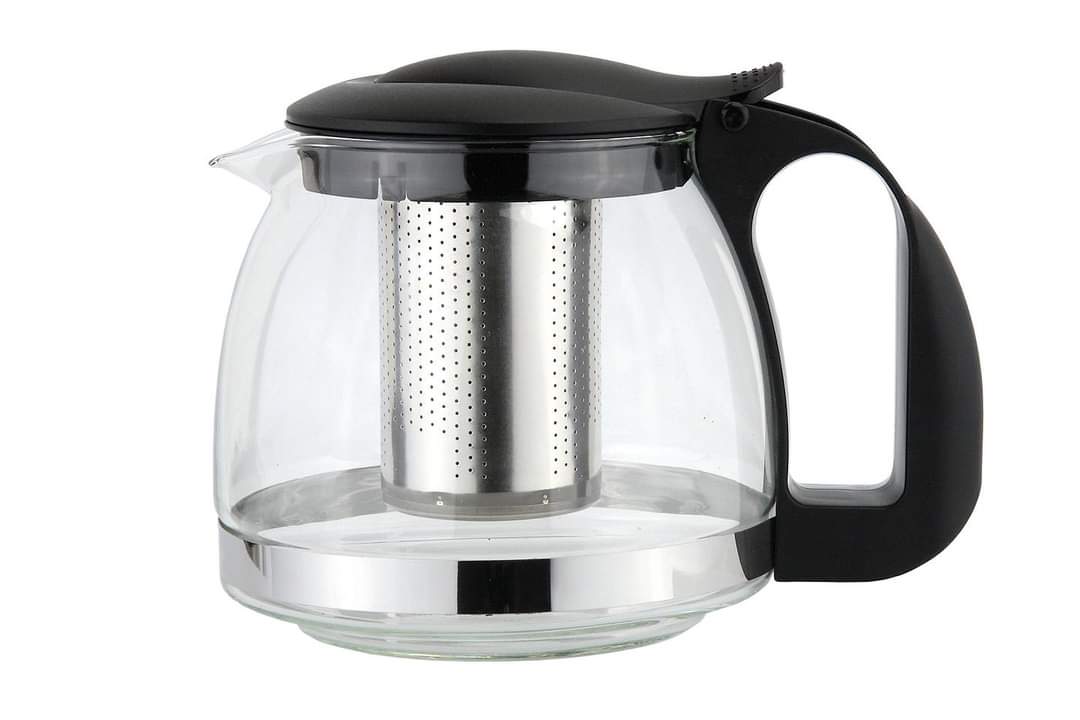 APOLLO GLASS TEAPOT WITH STRAINER