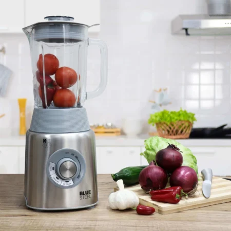 K-Mojo BlueSteel Blender & Grinder