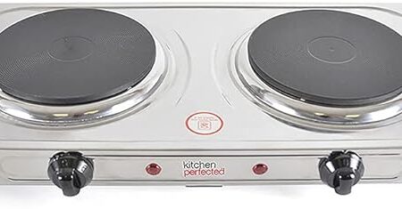 KITCHEN PERFECTED DOUBLE HOT PLATE