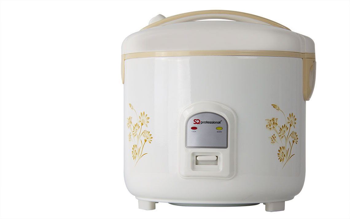 1.8L SQ DELUXE RICE COOKER with STEAMER