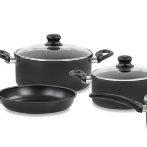 4set non_stick Cooking Pot