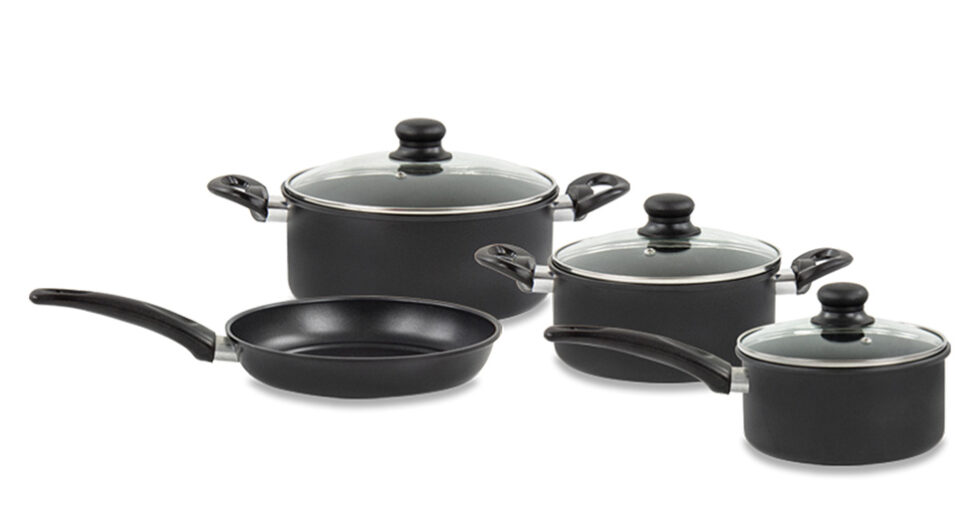 4set non_stick Cooking Pot