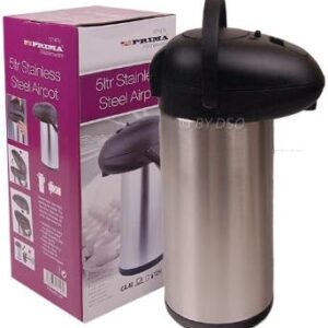 5L PRIMA STAINLESS STEEL AIRPOT