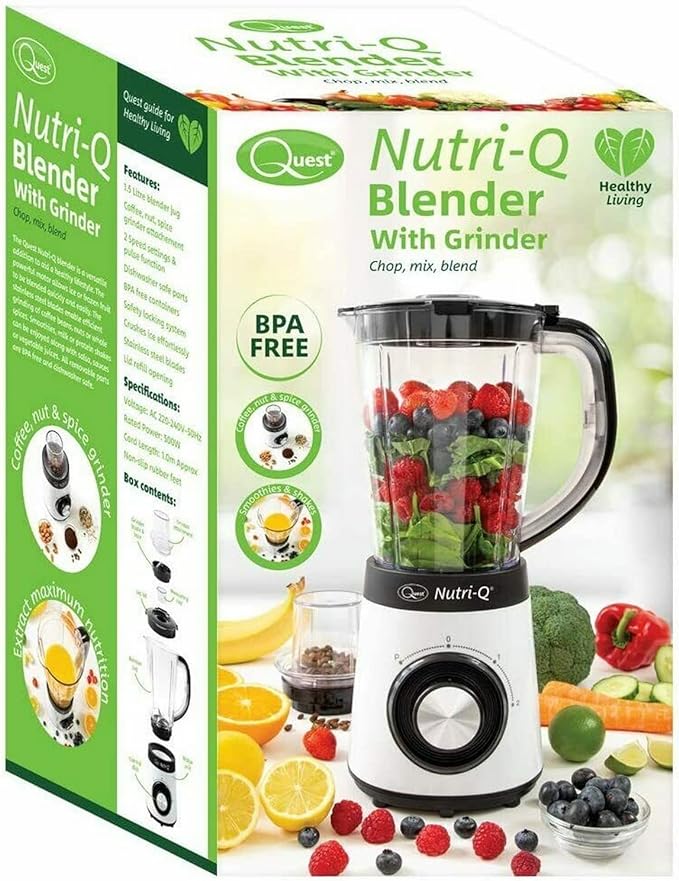 Quest Nutri-Q blender with grider_classic