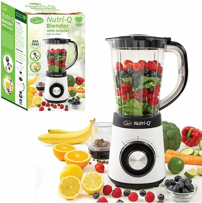 Quest Nutri-Q blender with grider_classic