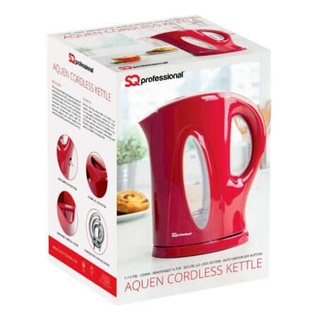 SQ AQUEN 1.7L CORDLESS KETTLE