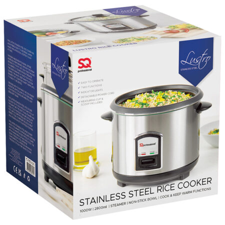 SQ 2.8L LUSTRO RICE COOKER